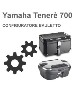 Bauletto Givi Yamaha Tenerè 700 