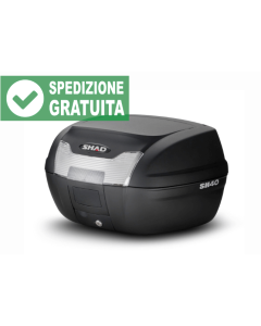 Shad SH40 bauletto moto nero D0B40100