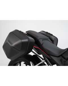 SW-Motech BC.HTA.01.914.30000/B coppia di borse laterali Urban ABS e telaietti SLC per moto Honda CB650R dal 2019