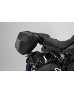 SW-Motech BC.HTA.06.859.30000/B coppia di borse laterali Urban ABS e telaietti SLC per moto Yamaha Niken 900