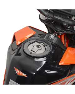 Givi BF33 flangia aggancio borse da serbatoio tanklock e tanklockED su moto Ktm Duke 125 e 390 dal 2017