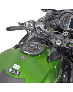 Givi BF35 flangia per aggancio borse Tanklock e TanklockED su moto Kawasaki Ninja H2 SX