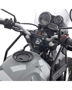 Givi BF39 flangia Tanklock per borse serbatoio su Royal Enfield Himalayan