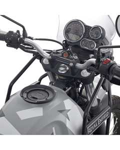 Kappa BF39K flangia Tanklock per borse serbatoio su Royal Enfield Himalayan