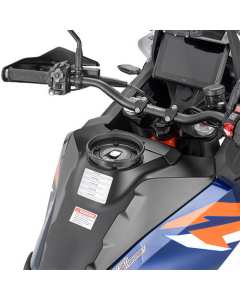 Kappa BF59K per montare sulla moto KTM 1290 Super Adventure R dal 2021 le borse serbatoio con aggancio Tanklock o TanklockED.