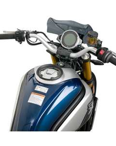 Givi BF72 flangia per aggancio borse da serbatoio tanklock su CFMOTO 800MT, 700 CL-X e 650NK