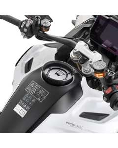 Givi BF74 flangia Tanklock per borse serbatoio su moto Triumph Tiger 1200 GT Explorer