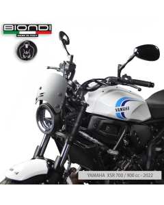 Biondi 8010393 cupolino Caffè per Yamaha XSR 700 e 900 dal 2022.