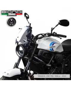 Cupolino Biondi 8010396 Sport per Yamaha XSR 900 dal 2022.
