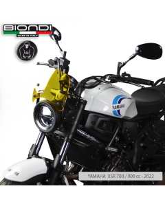 Biondi 8010412 cupolino Caffè giallo per Yamaha XSR 700 e 900 dal 2022.