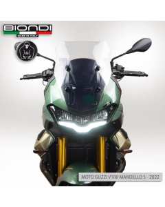 Biondi 8010423 cupolino Touring trasparente per la Moto Guzzi Mandello / S