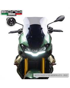 Biondi 8010424 cupolino Touring fumè chiaro per Moto Guzzi Mandello / S