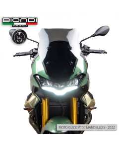 Biondi 8010425 cupolino Touring fumè scuro per la Moto Guzzi Mandello / S