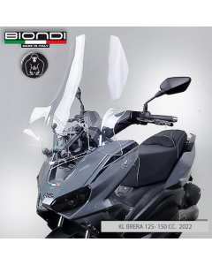 Biondi 8061296 parabrezza KL Motor Brera 300 e 125