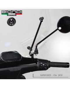 Biondi 8500493 attacchi parabrezza per scooter Super Soco CUx