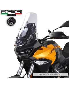 Biondi 8010496 cupolino Touring per Moto Guzzi Stelvio 1000.