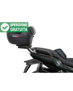 Shad W0CG49ST attacco bauletto Top Master per scooter Bmw C400GT dal 2019