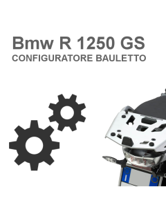 Bmw R1250GS bauletto Givi - CONFIGURATORE -