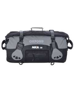 OXFORD Aqua T30 OXF.00.OL990 borsa da sella impermeabile capacità 30 litri, utilizzabile come borsa serbatoio