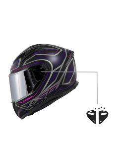 Kappa Z2733R meccanismi visiera per il casco KV56.