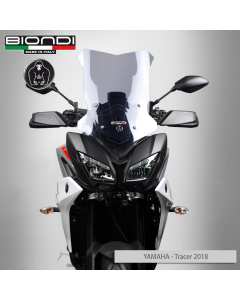 Biondi 8010375 cupolino alto fumè per yamaha Tracer 900