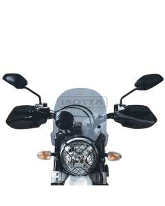 Cupolino fumè Isotta SC31 specifico per moto Ducati Scrambler Desert Sled prodotta dal 2017.