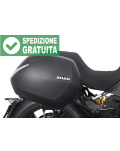 D0DV11IF Shad 3P System telaietti valigie laterali SH per moto Ducati Diavel 1260 S