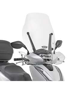 GIVI D1155ST Parabrezza specifico per scooter, Honda SH 125 I-150 I anno 2017-2019