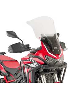 Givi D1179ST cupolino trasparente alto per moto Honda CRF 1100 L Africa Twin