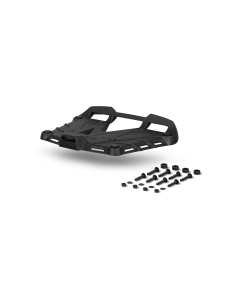 Shad D1BTRPA2 piastra in alluminio nera per bauletti Terra e SH