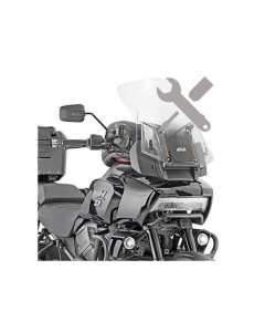 Givi D8400KIT kit di attacchi cupolino 8400DT per Harley Davidson Pan America