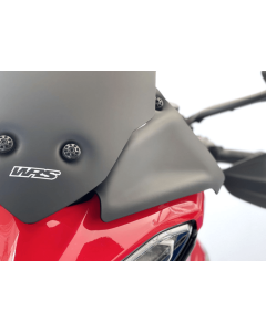WRS DU019NO deflettori nero opaco per moto Ducati Multistrada V4