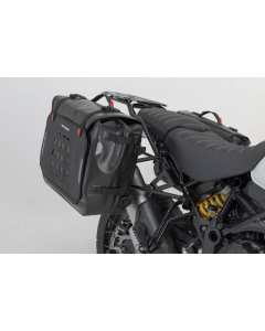 SW-Motech BC.SYS.22.995.21000/B kit borse laterali SysBag WP L/L per Ducati DesertX