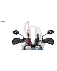 Puig 3654N Sistema elettronico E.R.S.di regolazione altezza  Parabrezza originale o  compatibile con uno dei modelli Puig, specifico per moto TRIUMPH TIGER 800 XCX 2018