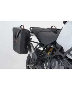SW-Motech BC.SYS.22.995.31000/B kit borse laterali SysBag WP M/M per Ducati DesertX