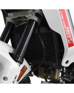 Zieger 10009527 protezione radiatore nero per Ducati DesertX