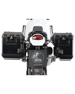 Hepco & Becker 6517638 00 01-01-40 set di valigie cutout Xplorer nere per Ducati DesertX
