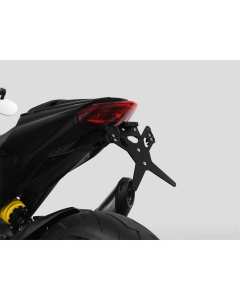 Zieger X-Line 10008310 porta targa regolabile per moto Ducati Monster 937