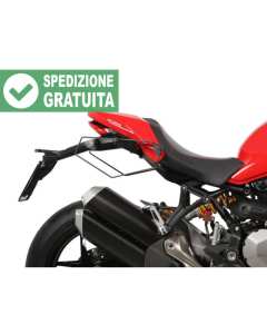 Ducati monster telaietti borse laterali morbide universali Shad D0MN17SE