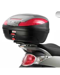 Attacco posteriore GIVI E730  per moto scooter APRILIA Scarabeo 400-500 (06 > 12)e Scarabeo 250-300 (07 > 16) piastra inclusa 