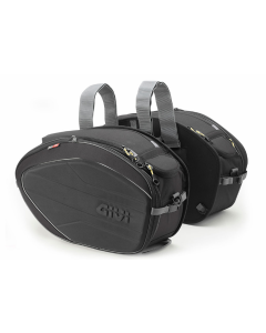 Givi EA100B coppia di borse moto laterali morbide 