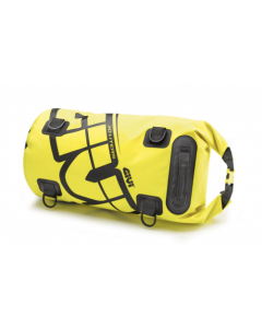 Givi EA114FL borsa moto impermeabile con chiusura a rullo gialla da 30 litri