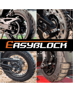 Easyblock EBRX02 antifurto blocca ruota Brixton Cromwel 250 e Felsberg 250