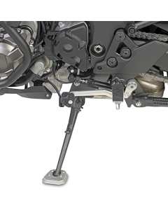 Givi ES4126 Kawasaki Versys 1000 dal 2019 estensione cavalletto in alluminio e acciaio inox
