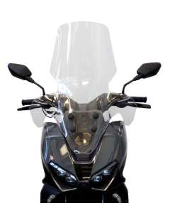 Fabbri 3465/E-X parabrezza per scooter KL Motor Brera 125 e 300 dal 2021