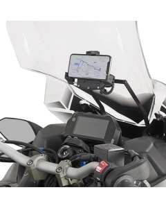Givi FB2143 traversino per aggancio case smartphone e navigatori moto Yamaha Niken 900