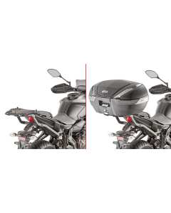 Givi 2140FZ attacco bauletto moto Yamaha MT-07 dal 2021