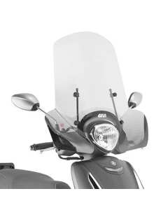 Givi 2154A parabrezza trasparente per scooter Yamaha D'elight 125 dal 2021