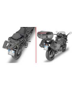 Givi 3121FZ attacco piastra bauletto Monokey o Monolock per la moto Suzuki GSX-S1000GT dal 2022