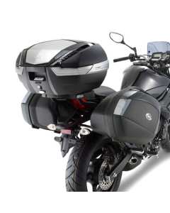 Attacco bauletto Givi 364FZ per montare sulla moto Yamaha Xj6 
